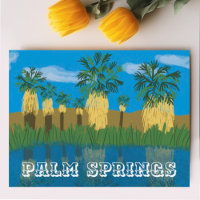 Palm Springs Oasis Desert Coachella California