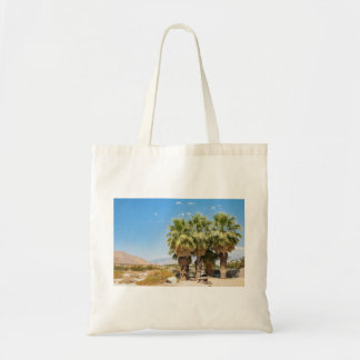 Palm Springs Palm Trees Tote Bag