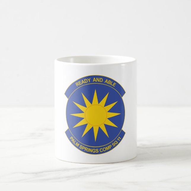 Palm Springs Pièce Comp 11 Mug (Centre)