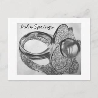 Palm Springs Postcard