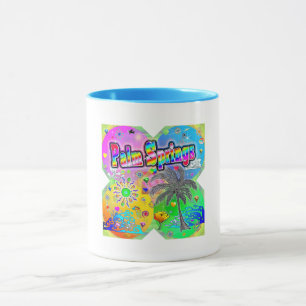 Palm Springs Quadro Seasons Mug
