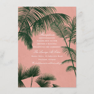 Palm Springs Reception Card
