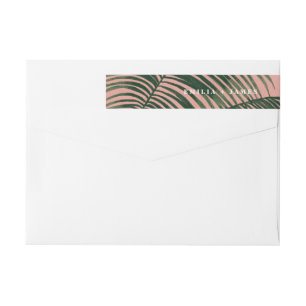 Palm Springs Return Address Labels