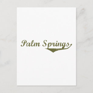 Palm Springs Revolution t shirts Postcard