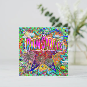 Palm Springs Risk Factor Card