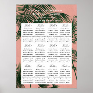 Palm Springs Seating Chart
