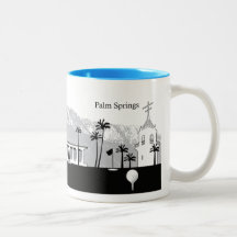 Palm Springs Souvenir Mug