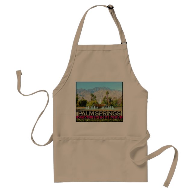 Palm Springs Standard Apron (Front)
