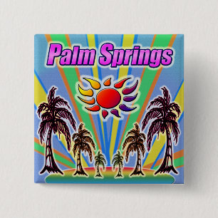 Palm Springs Summer Love Button