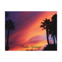 Palm Springs Sunset
