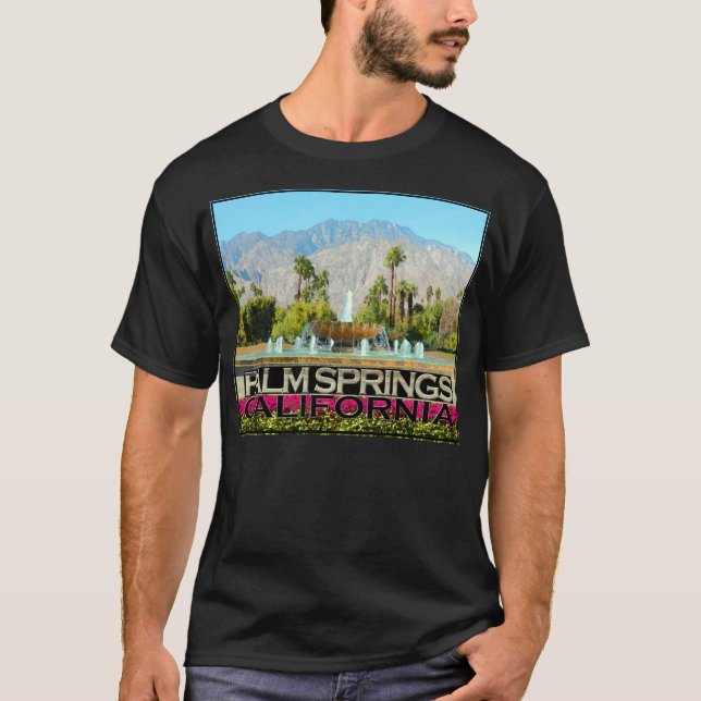 Palm Springs T-Shirt (Front)