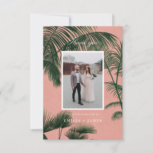 Palm Springs Thank You Card (Front)