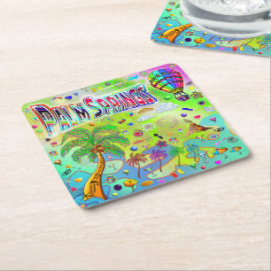 Palm Springs Timeless Melody Coaster
