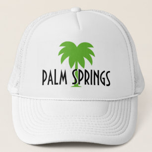 Palm Springs trucker hat