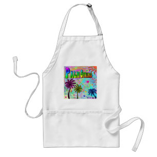 Palm Springs Vivid Romance Apron