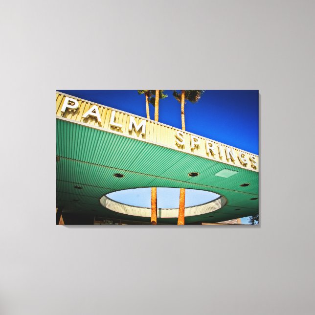 PALM SPRINGS WEEKEND Canvas Art (Front)