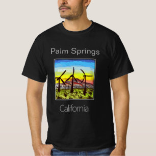 Palm Springs Windmills, California T-Shirt