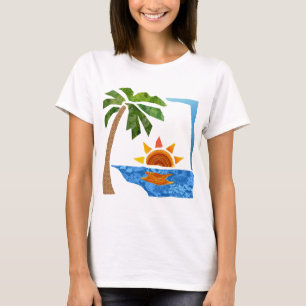 Palm, Sun & Sea T-Shirt