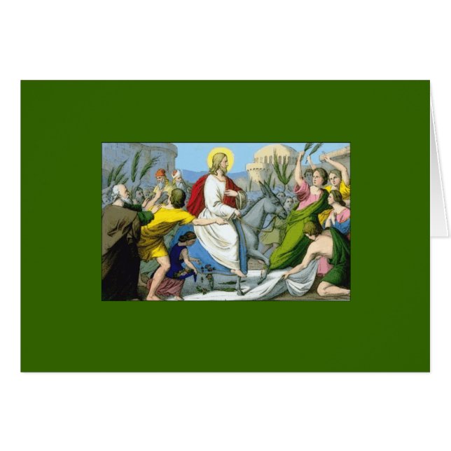 Palm_sunday Card (Front Horizontal)