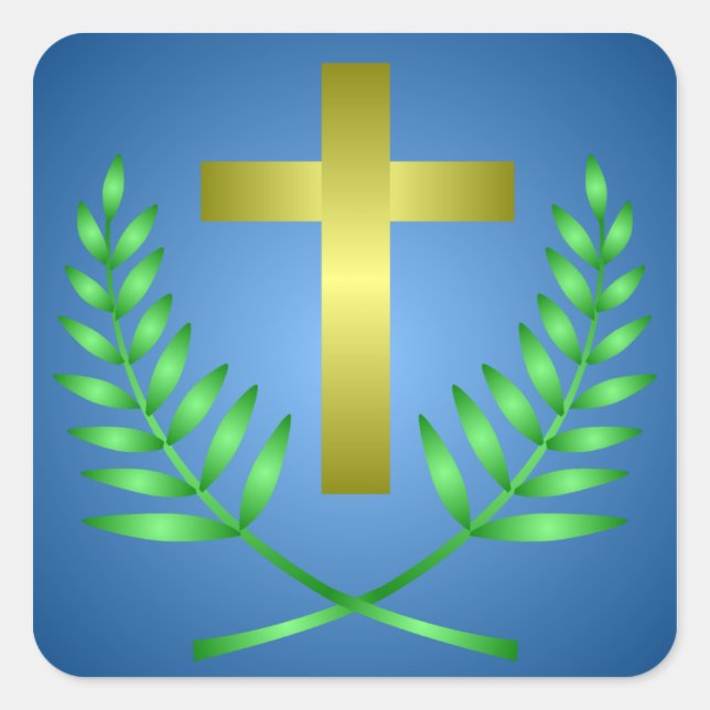 Palm Sunday Easter Sticker (Front)