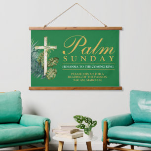 Palm Sunday Hanging Tapestry