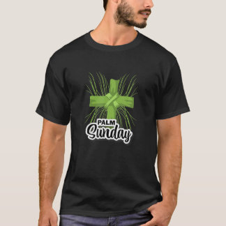 Palm Sunday Happy Christianity Fasting Day Gift Ca T-Shirt