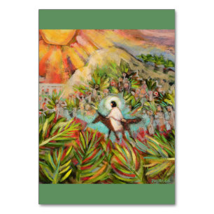 Palm Sunday Prayer Card