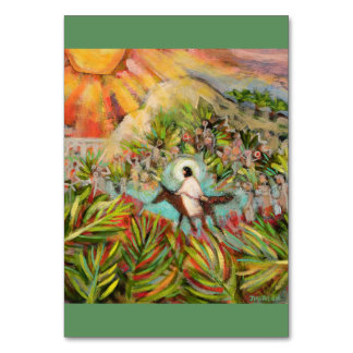 Palm Sunday Prayer Card