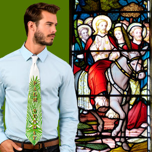Palm Sunday Tie