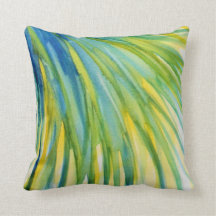 Palm Tree Abstract Watercolor