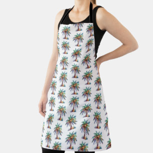 Palm tree Apron