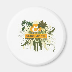 Palm Tree Bangladesh Magnet
