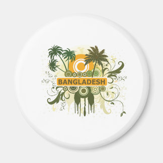 Palm Tree Bangladesh Magnet