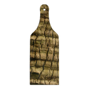 Palm Tree Bark Cutting Board
