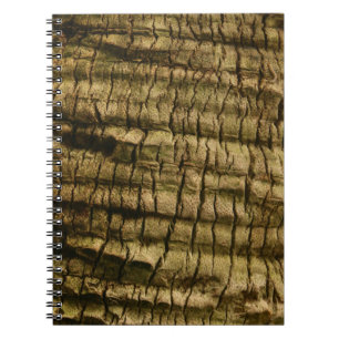 Palm Tree Bark Notebook