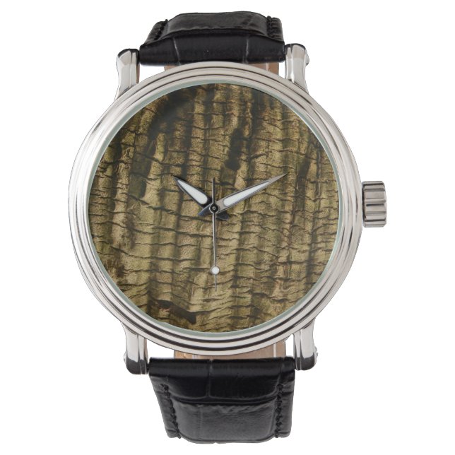 Palm Tree Bark Watch (Front)