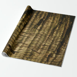 Palm Tree Bark Wrapping Paper