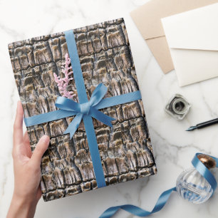 Palm Tree Bark Wrapping Paper