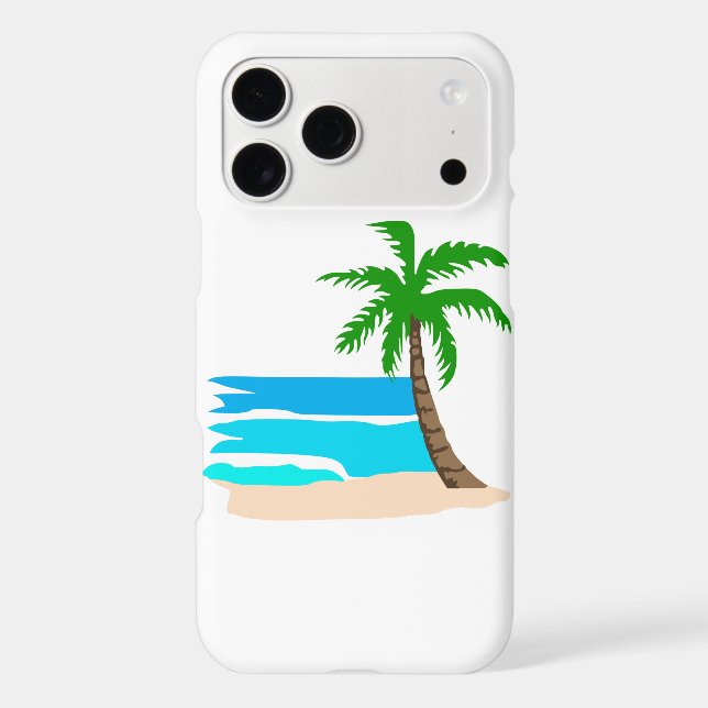 Palm Tree Beach (Back)