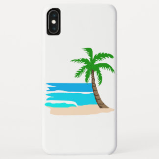 Palm Tree Beach iPhone XS Max Case