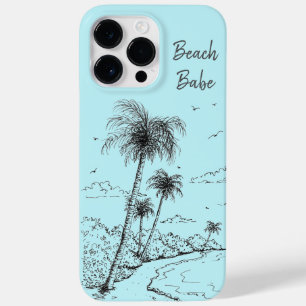 Palm Tree Beach Case-Mate iPhone 14 Pro Max Case