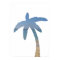 Palm Tree Beach Ocean Photo Art Print