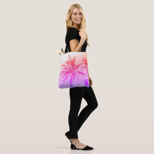 Palm Tree Beach Tote Bag