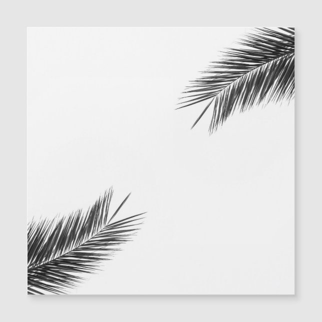 Palm tree branch (Front)