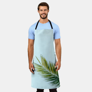 Palm tree branch apron