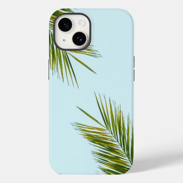 Palm tree branch Case-Mate iPhone case (Back)