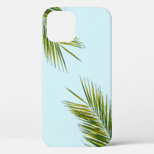 Palm tree branch iPhone 12 case
