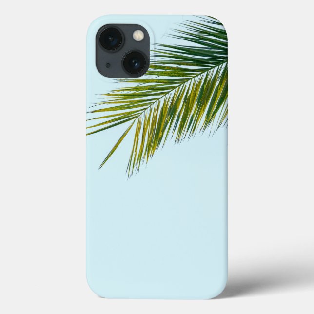Palm tree branch Case-Mate iPhone case (Back)