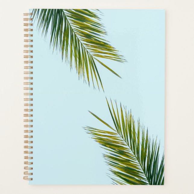 Palm tree branch planner (Front)