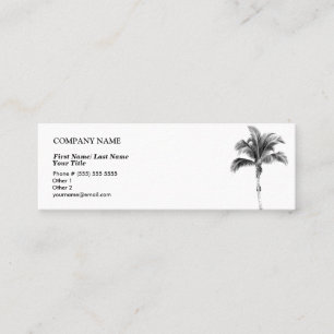 Palm Tree Business Card